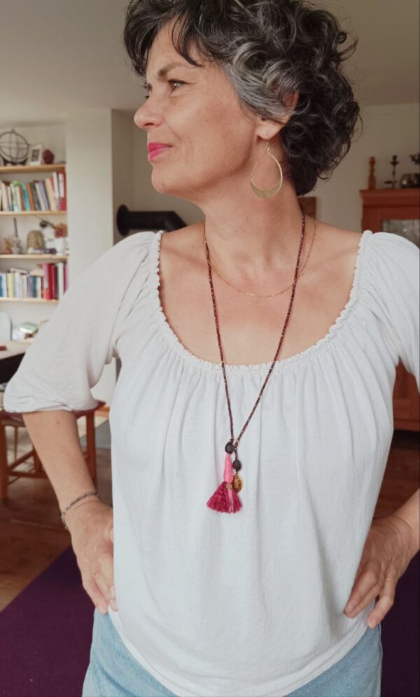 Granatkette Holy Mother