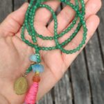 Herzenslicht Aqua Mater Kette