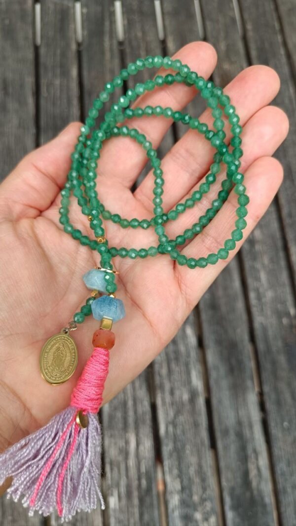 Herzenslicht Aqua Mater Kette